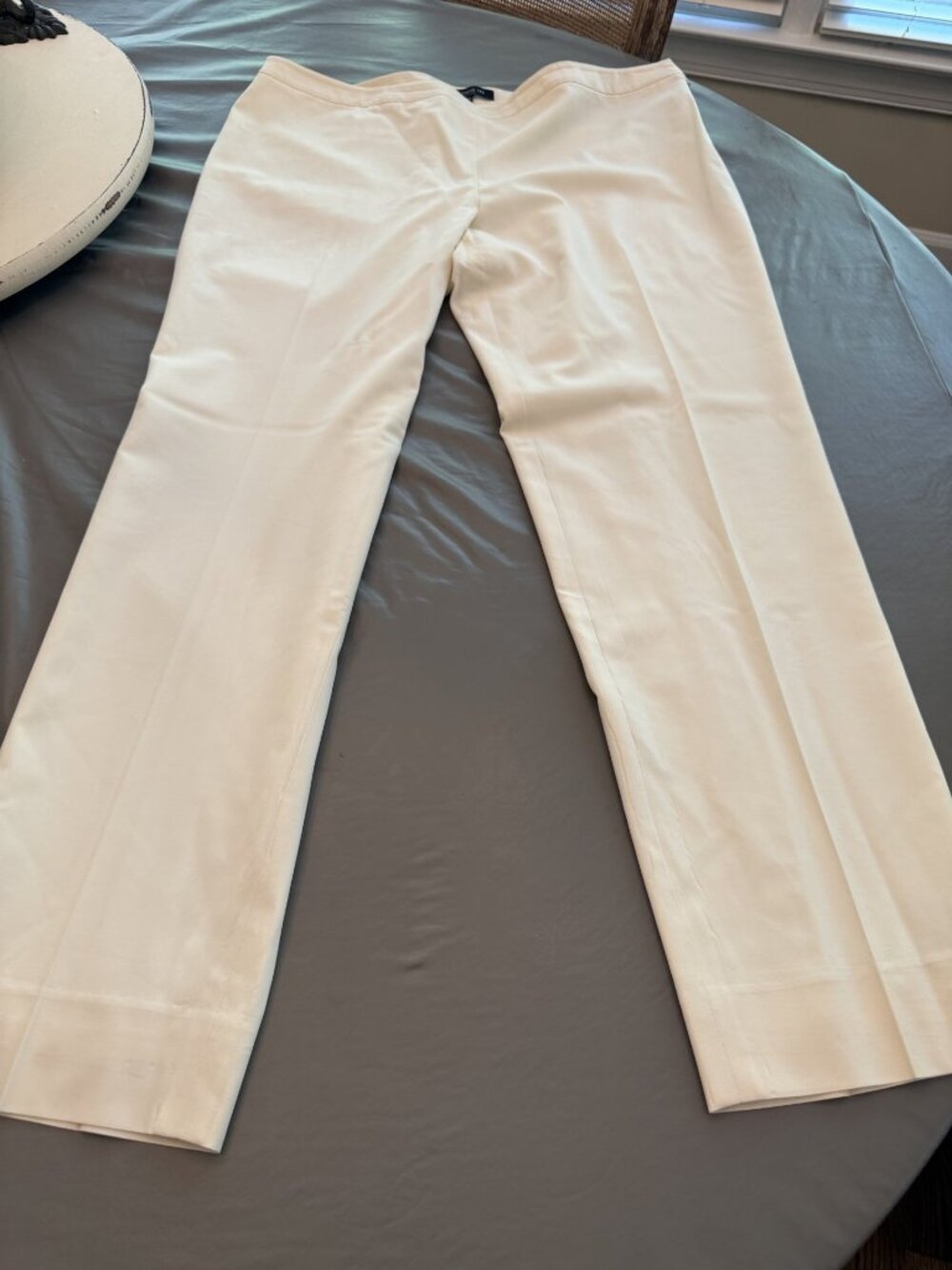 Lafayette Cream/Off-White Bleecker pants